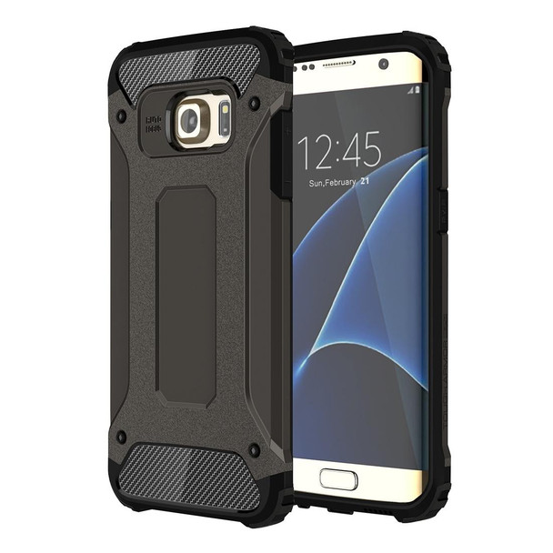 Galaxy S7 Edge / G935 Tough Armor TPU + PC Combination Case (Black)