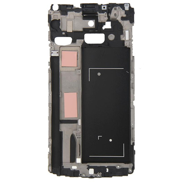 Full Housing Cover (Front Housing LCD Frame Bezel Plate + Battery Back Cover ) for Galaxy Note 4 / N910F(White)