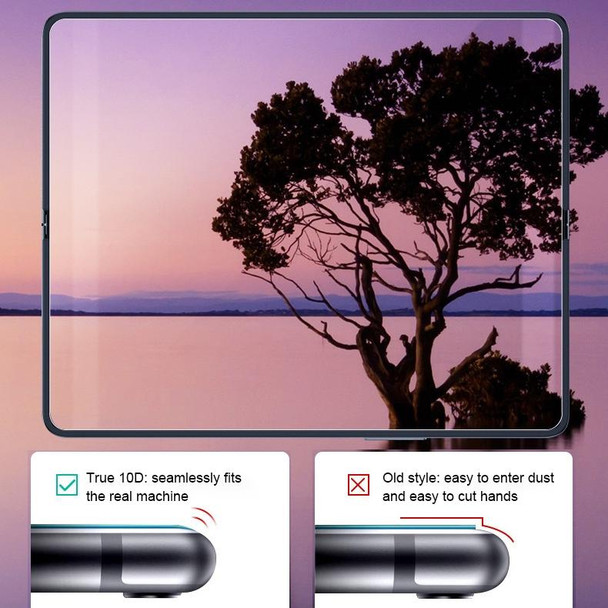 25 PCS Full Screen Protector Explosion-proof Hydrogel Film - Samsung Galaxy Z Flip4(External Screen)