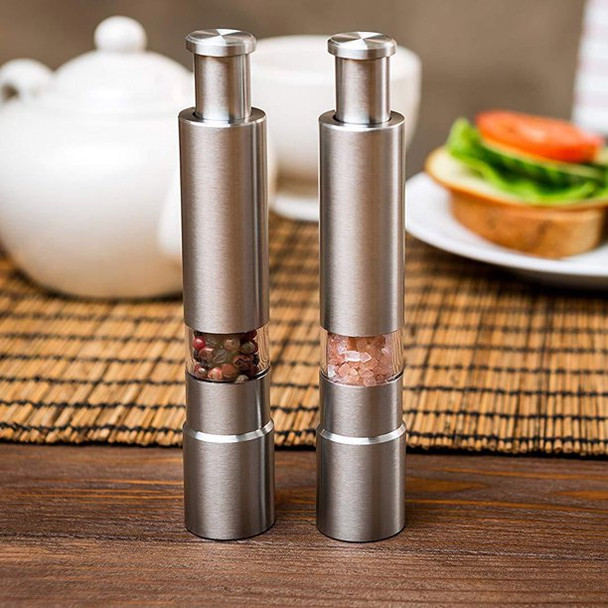 Stainless Steel Salt & Pepper  Grinder