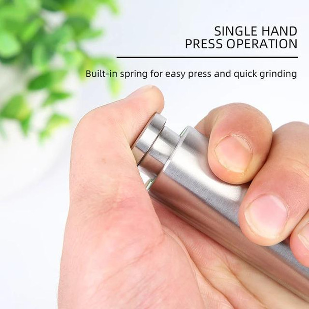 Stainless Steel Salt & Pepper  Grinder