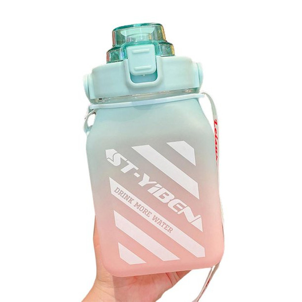 1.5L Motivational Water Bottle with Strap