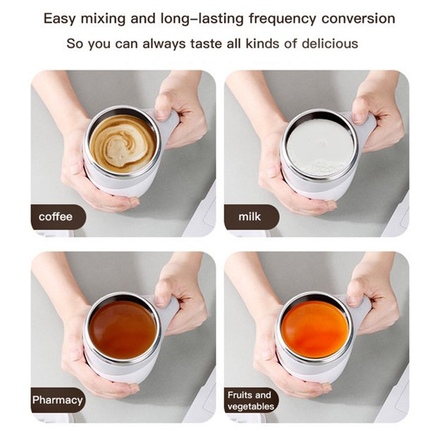 Automatic Magnetic Self-Stirring Mug - 380ml