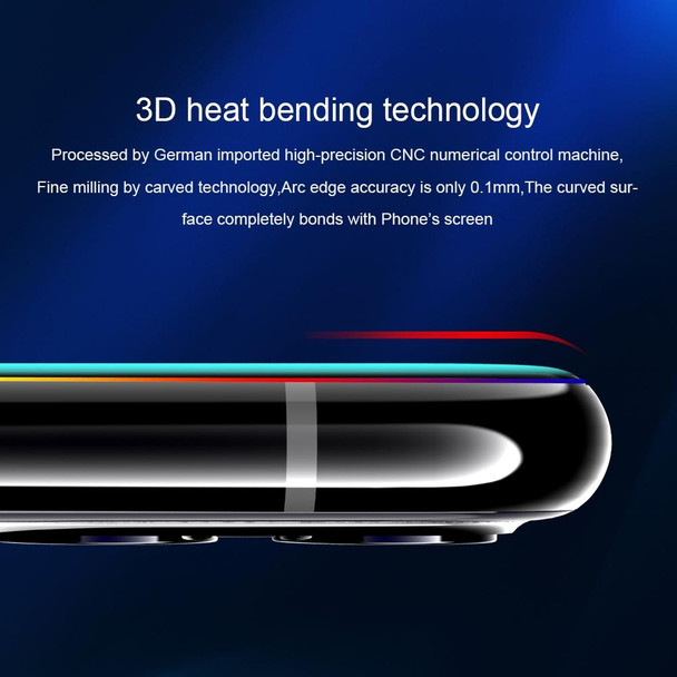 Samsung Galaxy S22 Ultra 5G NILLKIN 3D CP+MAX Anti-Explosion Full Coverage Tempered Glass Film