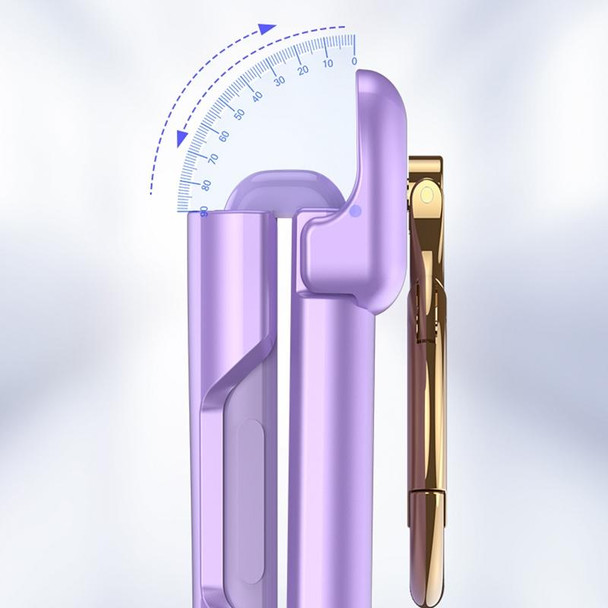 Samsung Galaxy Z Flip3 5G GKK Magnetic Hinged Flip Case with Ring Holder(Purple)