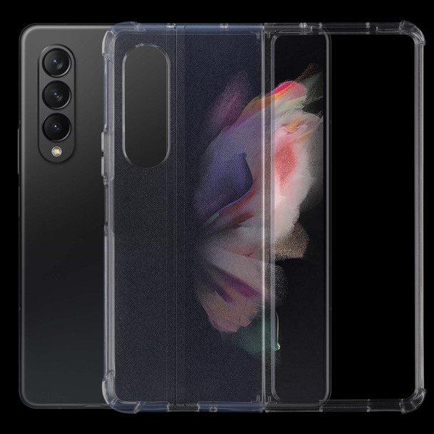 Samsung Galaxy Z Fold3 5G 0.75mm Ultra-thin Transparent Folding TPU Phone Case