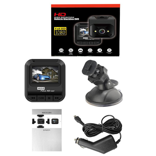 Mini Full HD Car Dash Cam