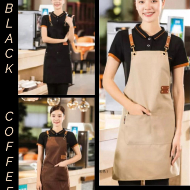 Heavy Duty Apron with Pockets