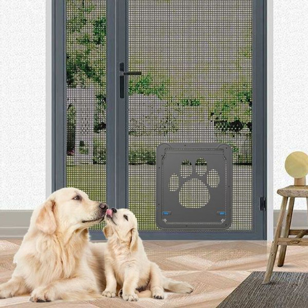 Multi-function Magnetic Pet Door Screen