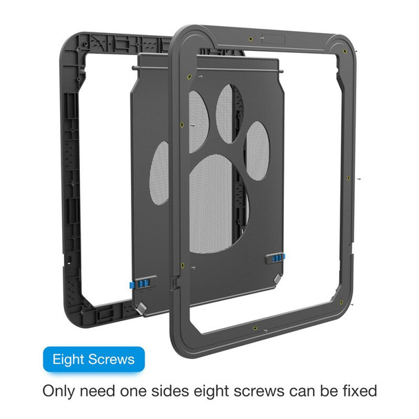 Multi-function Magnetic Pet Door Screen