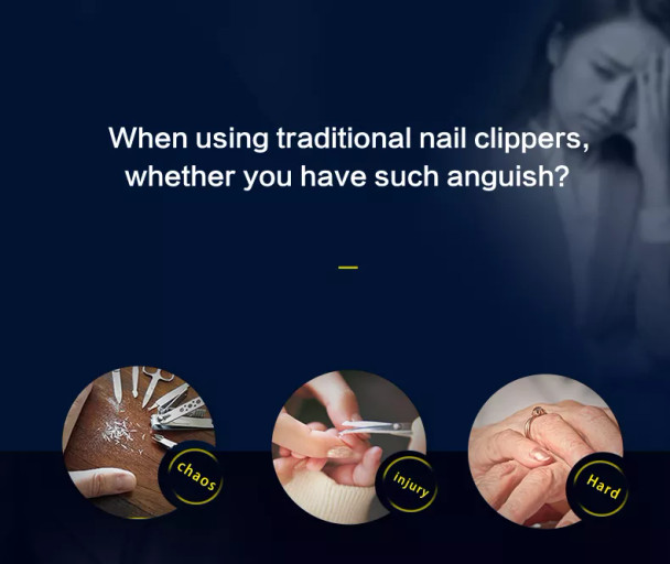 Professional Electric Nail Clipper