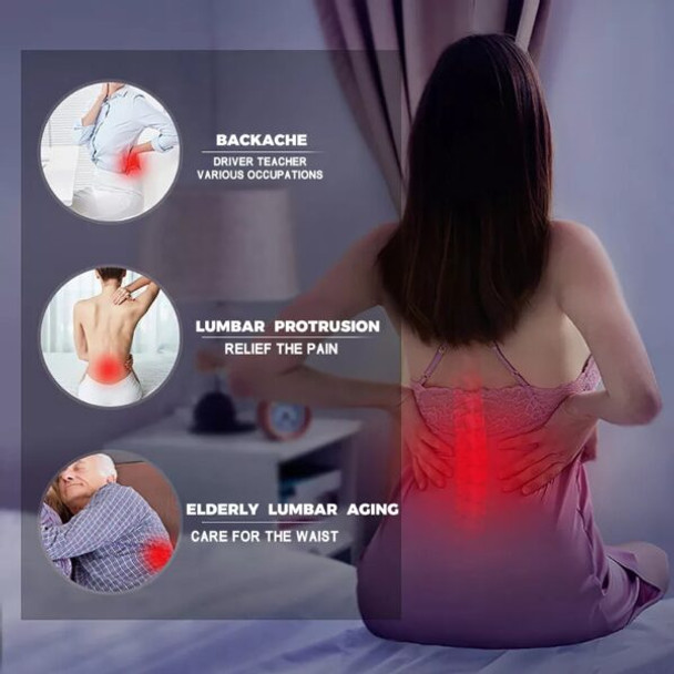 3D Comfort Lumbar Support Pillow