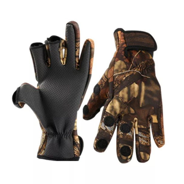 Outdoor Winter Fishing Gloves