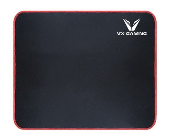 VX Gaming Battlefield series gaming mousepad - Large black/red- 300mm