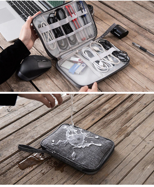 Travel Cable Organizer Bag