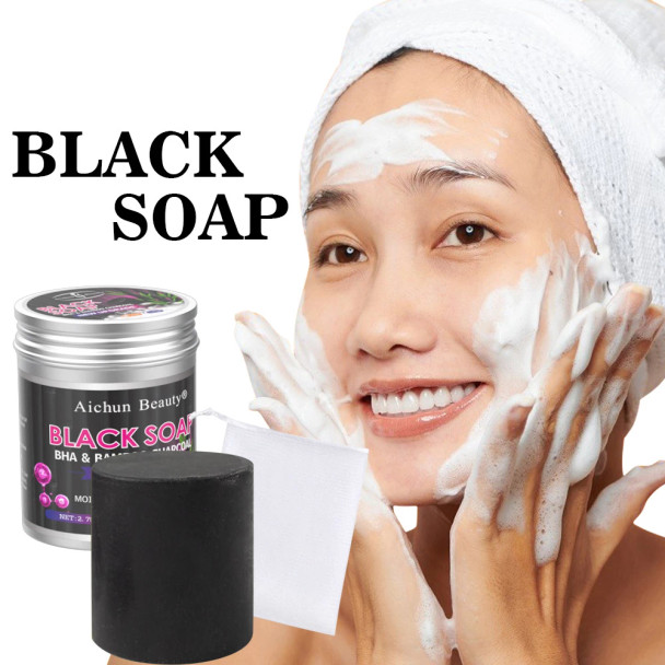 Skincare Black Soap