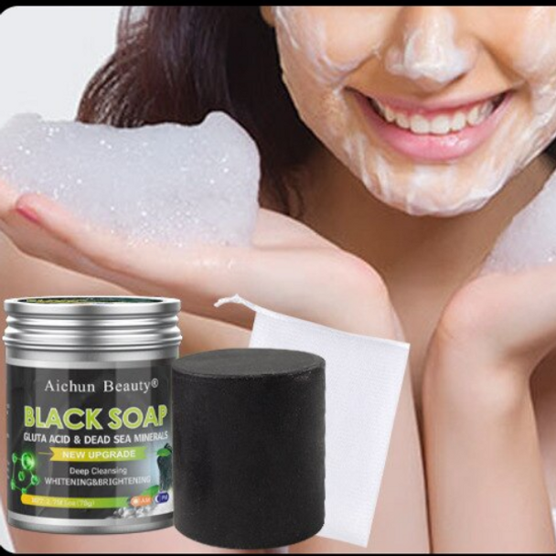 Skincare Black Soap