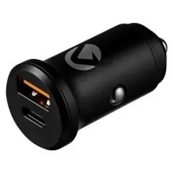 Volkano Accelerate Series QC3.0 + PD Car Charger 30W with cable