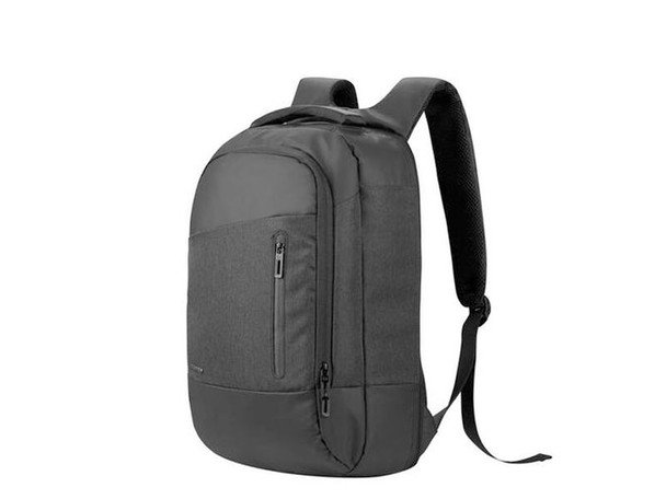 Volkano Refine 15.6â€ Laptop Backpack Blk/Charc