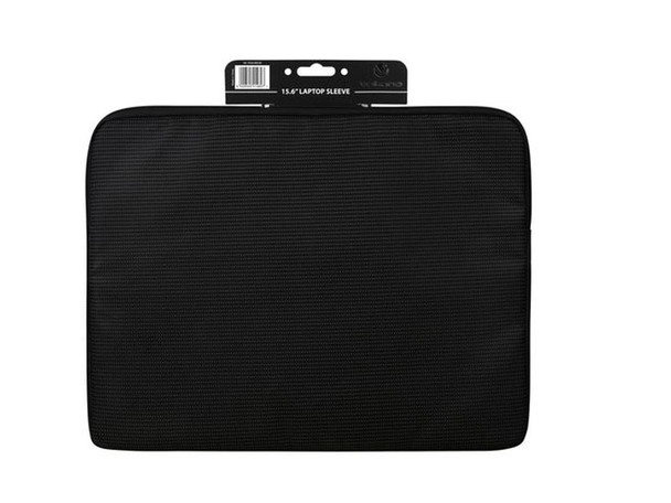 Volkano Latitude Laptop Sleeve 15.6" - Black/Orange