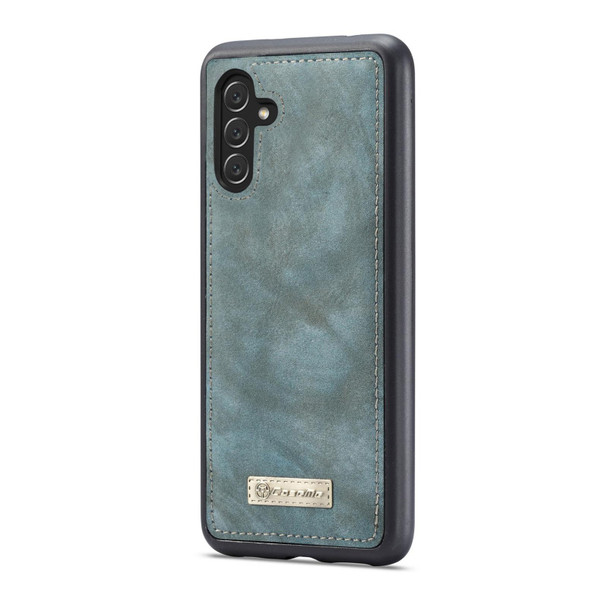 Samsung Galaxy A13 5G CaseMe-008 Detachable Multifunctional Horizontal Flip Leather Case(Green)