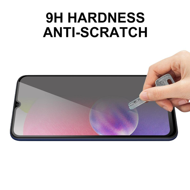 5 PCS - Samsung Galaxy A32 5G ENKAY 28 Degree Anti-peeping Tempered Glass Full Screen Film