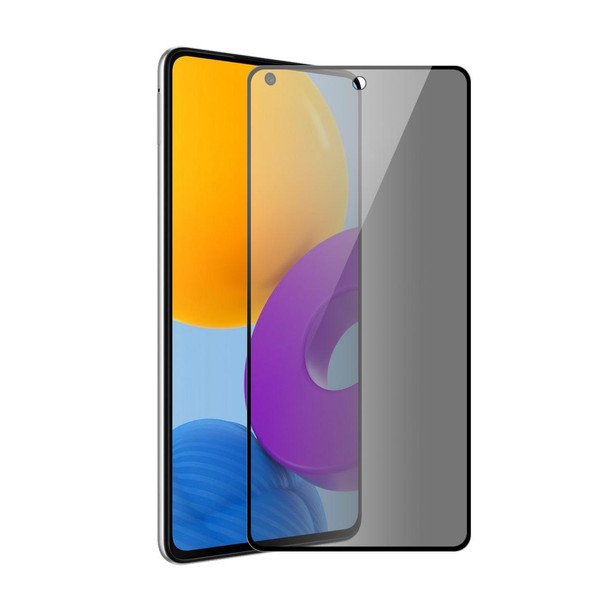 1 PCS - Samsung Galaxy A72 5G / 4G ENKAY 28 Degree Anti-peeping Tempered Glass Full Screen Film