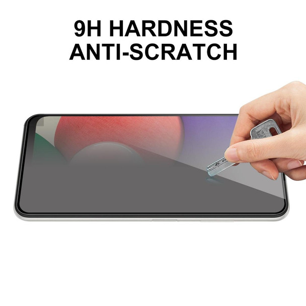 2 PCS - Samsung Galaxy F42 5G ENKAY 28 Degree Anti-peeping Tempered Glass Full Screen Film