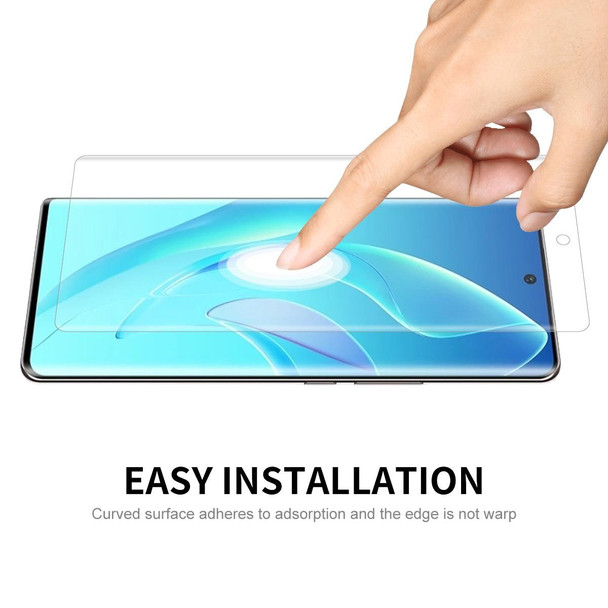 10 PCS - Honor 60 Pro ENKAY 3D Curved Edge PET Hot Bending Soft Full Film