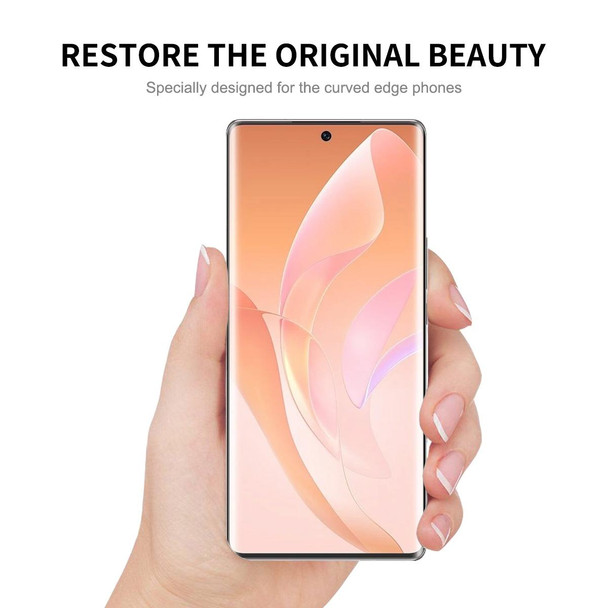 1 PCS - Honor 60 Pro ENKAY 3D Curved Edge PET Hot Bending Soft Full Film