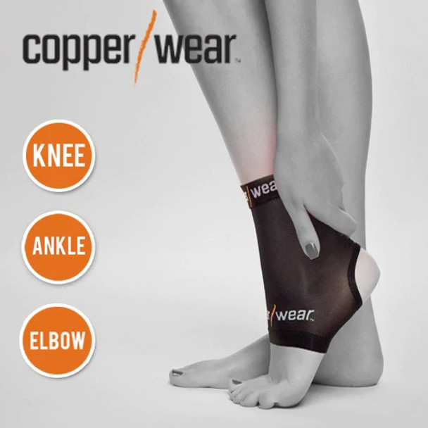 Copper Wear Ankle