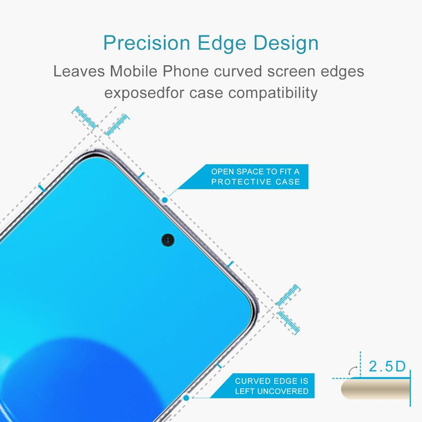 Honor Play 5T Pro 0.26mm 9H 2.5D Tempered Glass Film