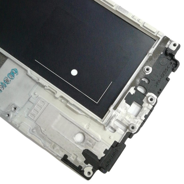 Front Housing LCD Frame Bezel Plate  for Galaxy Alpha / G850