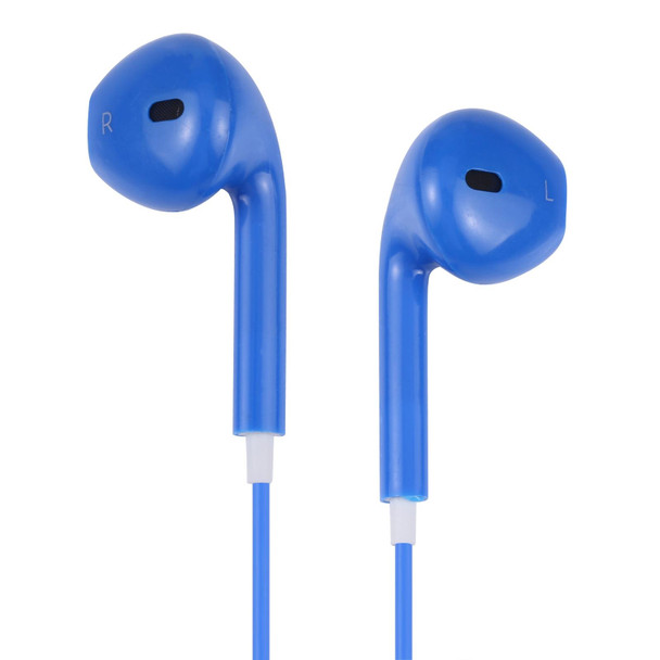 EarPods Wired Headphones Earbuds with Wired Control & Mic(Blue)