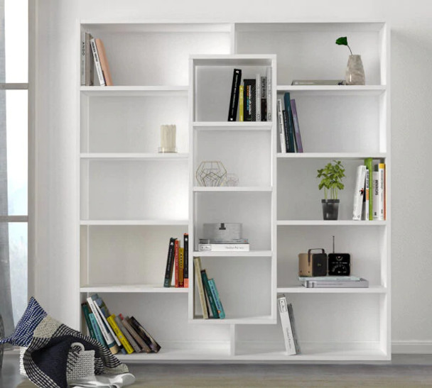 Ample Bookcase white