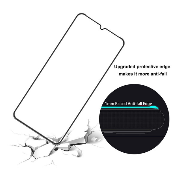 5 PCS - Samsung Galaxy M32 5G / A03s ENKAY Anti-drop Full Glue Tempered Glass Full Film