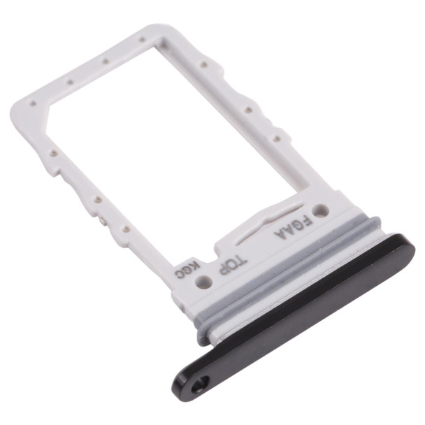 Original SIM Card Tray for Samsung Galaxy Z Flip3 5G SM-F711 (Black)