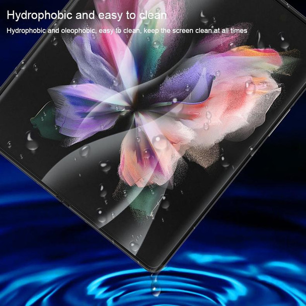 Full Screen Protector Explosion-proof Hydrogel Film - Samsung Galaxy Z Fold3 5G(Internal Screen)