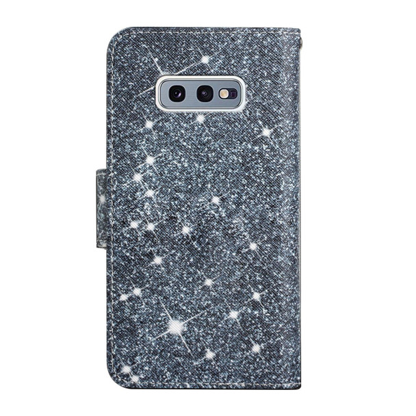 Samsung Galaxy S10e Painted Pattern Horizontal Flip Leather Case with Holder & Card Slot & Wallet(Gypsophila)