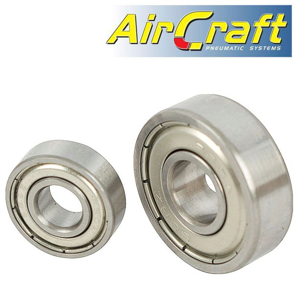 AIR DIE GRIND. SERVICE KIT BEARINGS (17/26) FOR AT0007