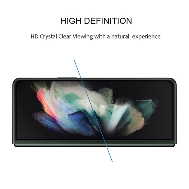 Samsung Galaxy Z Fold3 5G 25 PCS Full Glue Full Screen Tempered Glass Film
