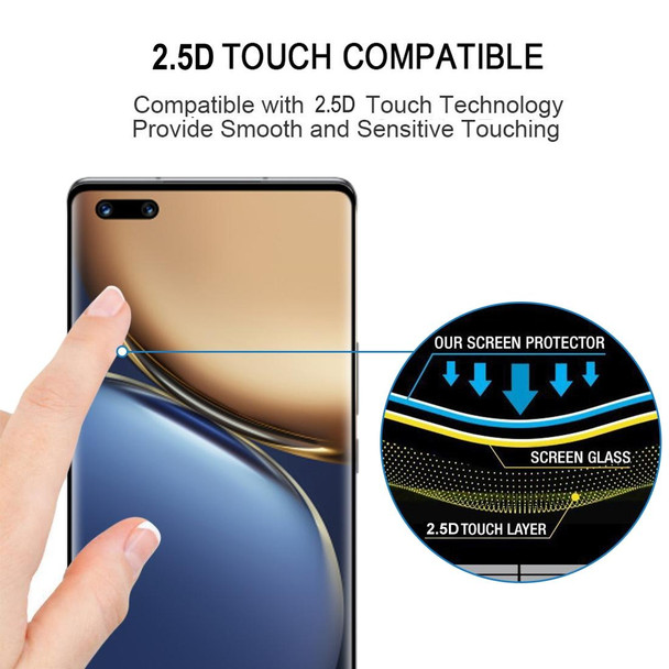 Honor Magic3 / Pro / Pro+ 25 PCS 3D Curved Edge Full Screen Tempered Glass Film