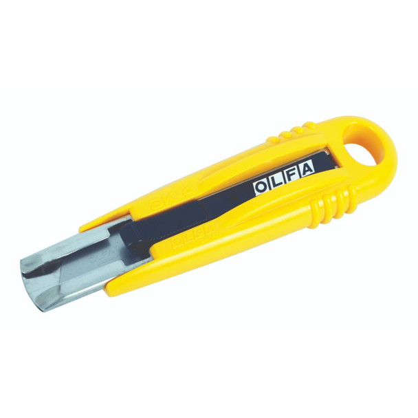 OLFA MODEL - RECYCLED GREEN  SK-4 SAFETY CARTON OPENER BOX KNIFE