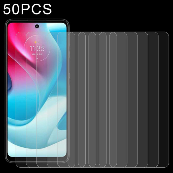 50 PCS 0.26mm 9H 2.5D Tempered Glass Film - Samsung Galaxy M53