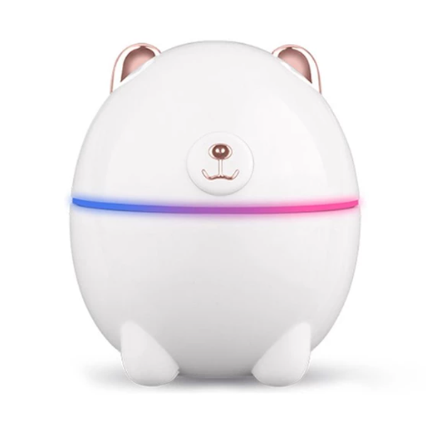 USB Bear Pattern Humidifier with Nightlight