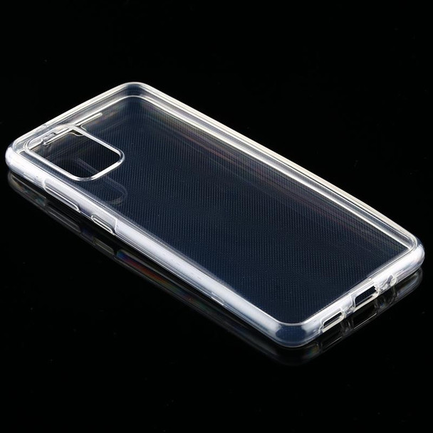Galaxy S20+ Full Coverage TPU Transparent Mobile Phone Case