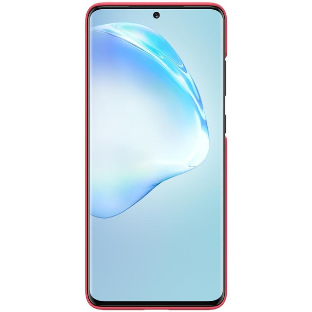 Galaxy S20+ / Galaxy S20+ 5G NILLKIN Frosted Concave-convex Texture PC Case(Red)