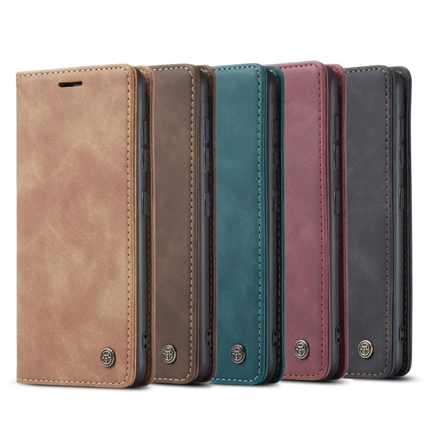 Galaxy S20 Ultra CaseMe Multifunctional Horizontal Flip Leather Case, with Card Slot & Holder & Wallet(Coffee)