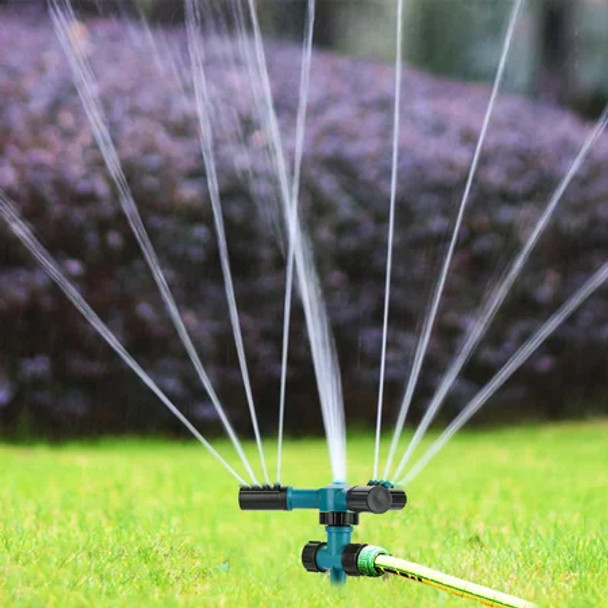 Automatic 360° Rotating Garden Sprinkler for Lawn & Yard