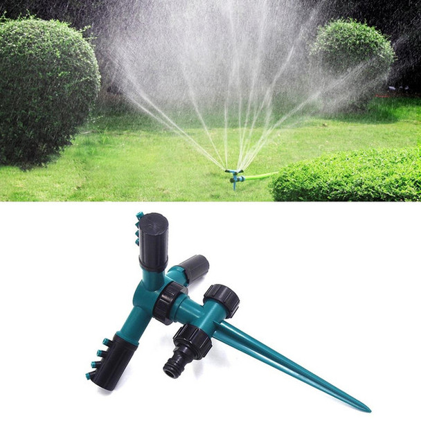 Automatic 360 Rotating  Garden Sprinkler